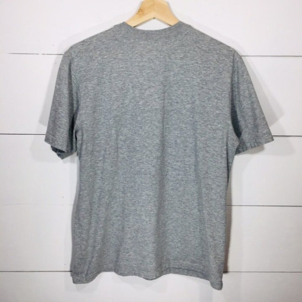 MICHIGAN STATE MSU Nike T-Shirt Short Sleeve Gray Mens Unisex Size MEDIUM EUC - Picture 5 of 6